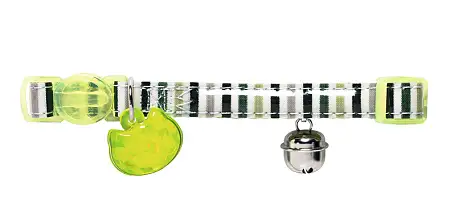 Купить hunter smart ошейник для кошек glossy stripes лайм