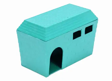 Купить yami-yami Домик-Хижина для хомяков, бирюзовый