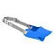Tappi Уточка амуниция намордник силиконовый для собак, синий